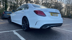Mercedes-Benz C-Class C220d AMG Line Premium 4dr 9G-Tronic Diesel Saloon